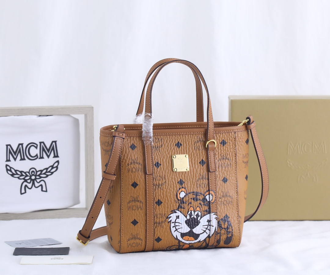 MCM Shopping Bags